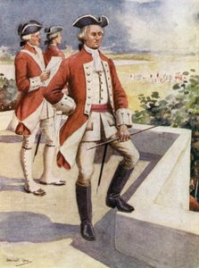 Clive on the Roof Watching the Battle of Plassey